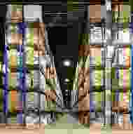 Фронтальные (паллетные) стеллажи для склада