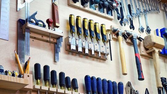 Хранение инструмента: как хранить инструменты дома, в гараже и мастерской | Dnipro-M