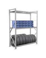 Стеллажи для колес и шин