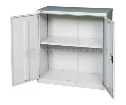 ШАМ-0,5-400 Металлический архивный шкаф_1