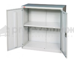 ШАМ-0,5-400 Металлический архивный шкаф_1