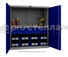 ТС 1095-001010 Инструментальный шкаф ТС 1095-001010 Инструментальный шкаф