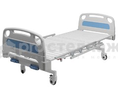 КМ-05 Медицинская кровать с механической регулировкой секций_1