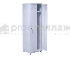 МД 2 ШМ-SS 21-50 Медицинский шкаф для раздевалок МД 2 ШМ-SS 21-50 Медицинский шкаф для раздевалок