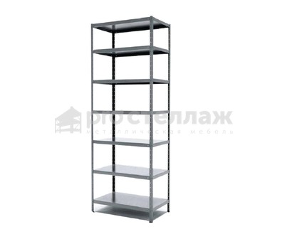 Ms Standart Стеллаж 2000х700х500 на 7 полок_0