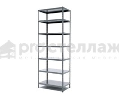 Ms Standart Стеллаж 2000х700х500 на 7 полок_0